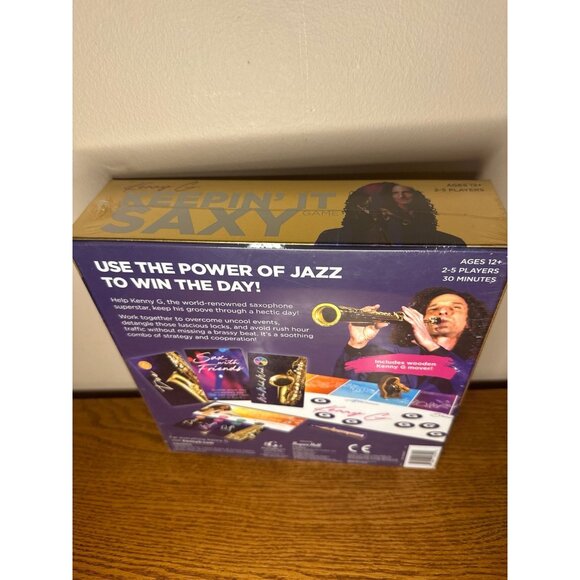 Kenny G Keepin' it Saxy Board Game - Picture 2 of 2